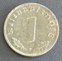 1 Reichspfennig 1940 Deutsches Reich Münze F Zustand