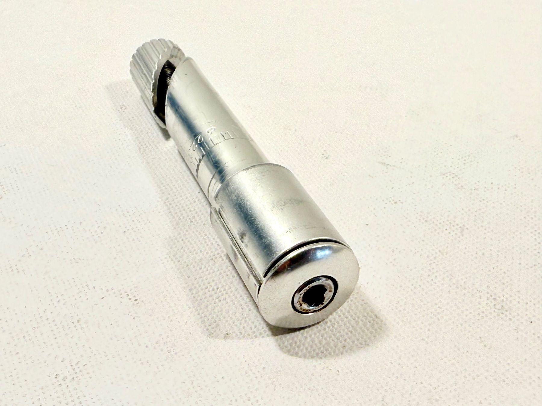 Pezzi di ricambio: UNKNOWN 22.2mm zu 25.4mm Adapter Vorbau plus 1 1/8" / 2605 – Usato da Luzern venduto da bikeandbeltcom 1
