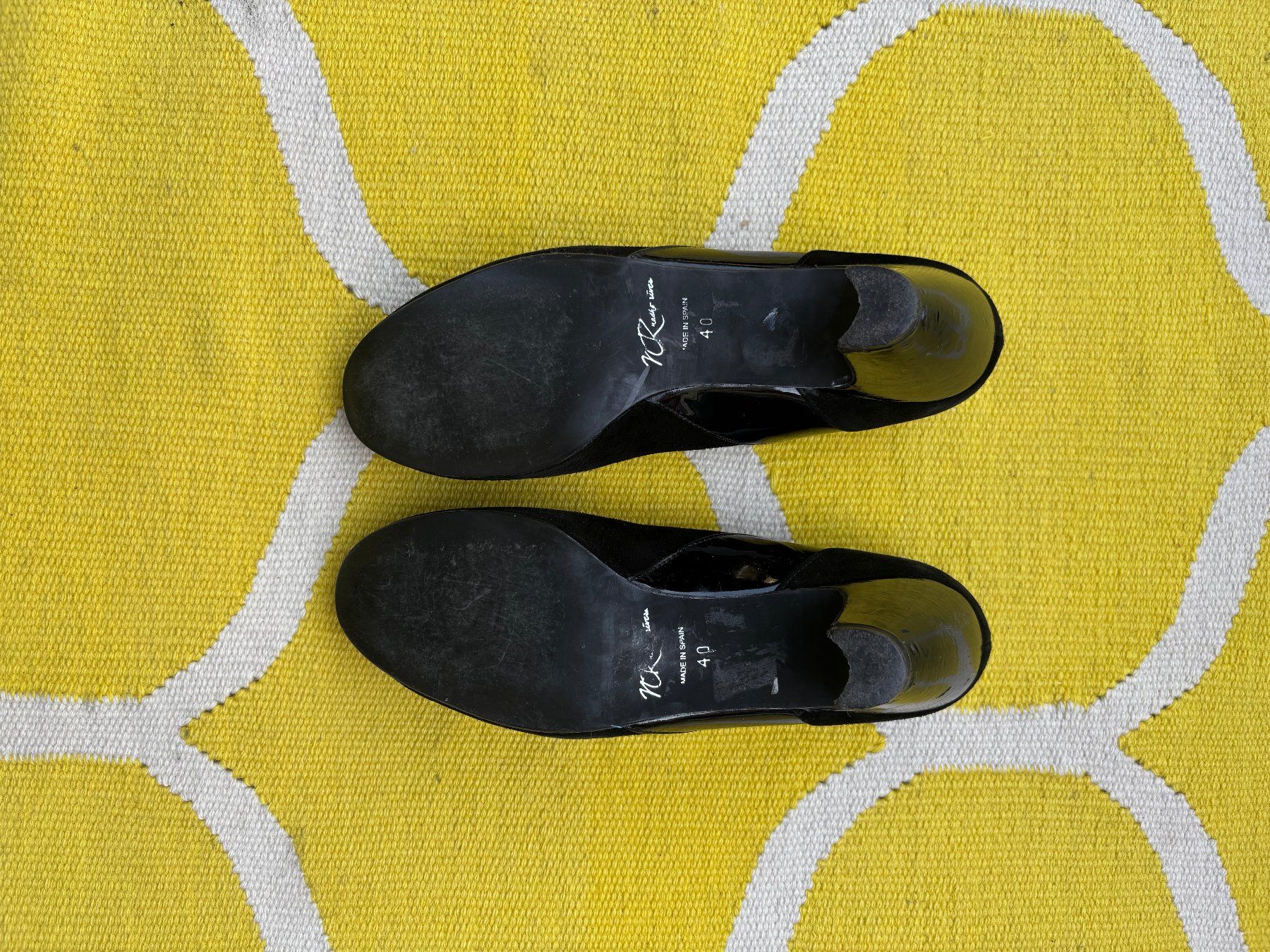 Scarpe da donna: Damenschuh Bumps nacho rivera, Made in Spain – Usato da Basel venduto da descendant 3