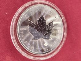 Silber Maple Leaf 1 oz - 2015