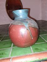 Vase Mid Century sign.Roy