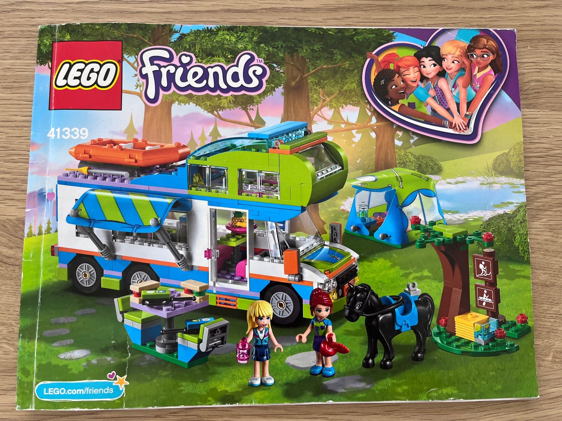 Lego Kit di costruzioni: LEGO Friends camping car – Usato da Gimel venduto da gentilleza 2