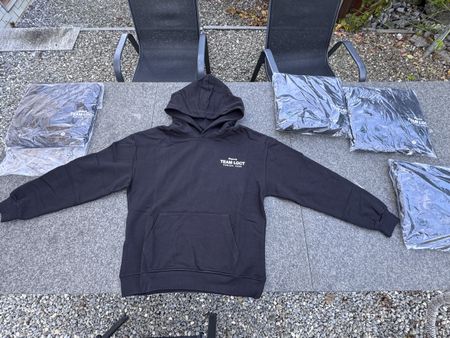 5x Kapuzenpullover Team LGCT Grösse S schwarz