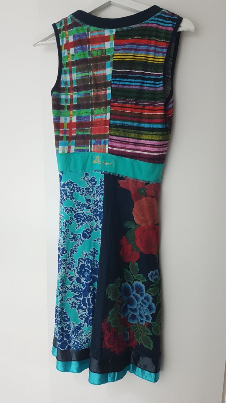 Desigual Vestiti: Kleid Desigual Gr. S – Usato da Vevey venduto da nus_ly82 1