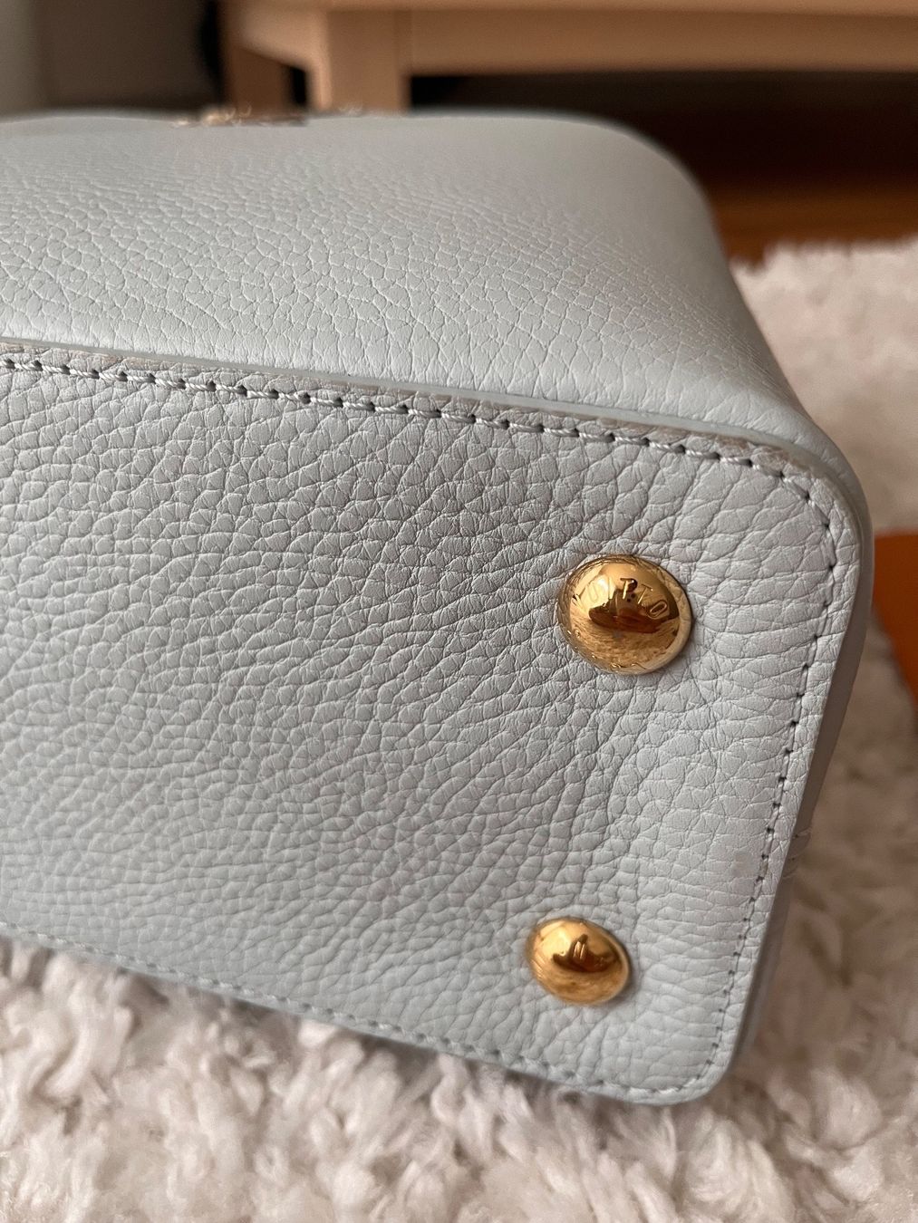 Louis Vuitton Borse da donna: Louis Vuitton Capucines MM mit Phytonleder – Usato da Luzern venduto da bambola92 3