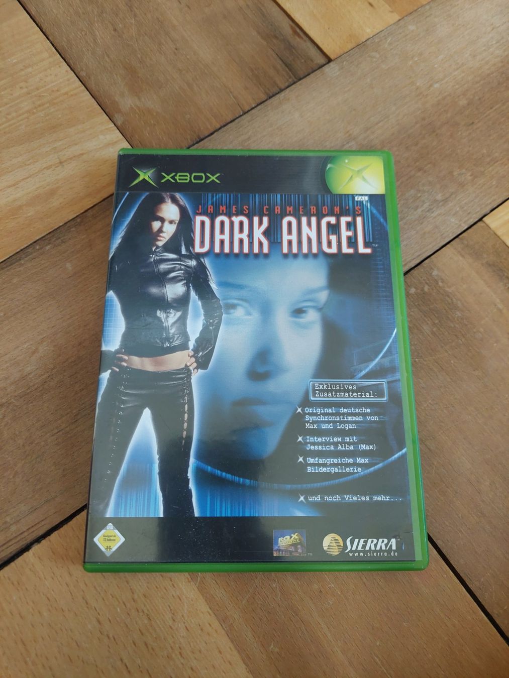 Spiele: X-BOX Dark Angel – Gebraucht aus Beckenried von Havacola 1