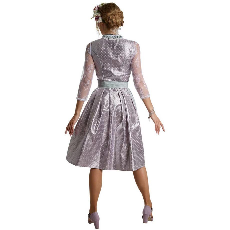 Vestiti: Figurbetonte Midi-Dirndl "Oberammergau" – Nuovo (secondo la descrizione) da St. Gallen venduto da Gallus8 5