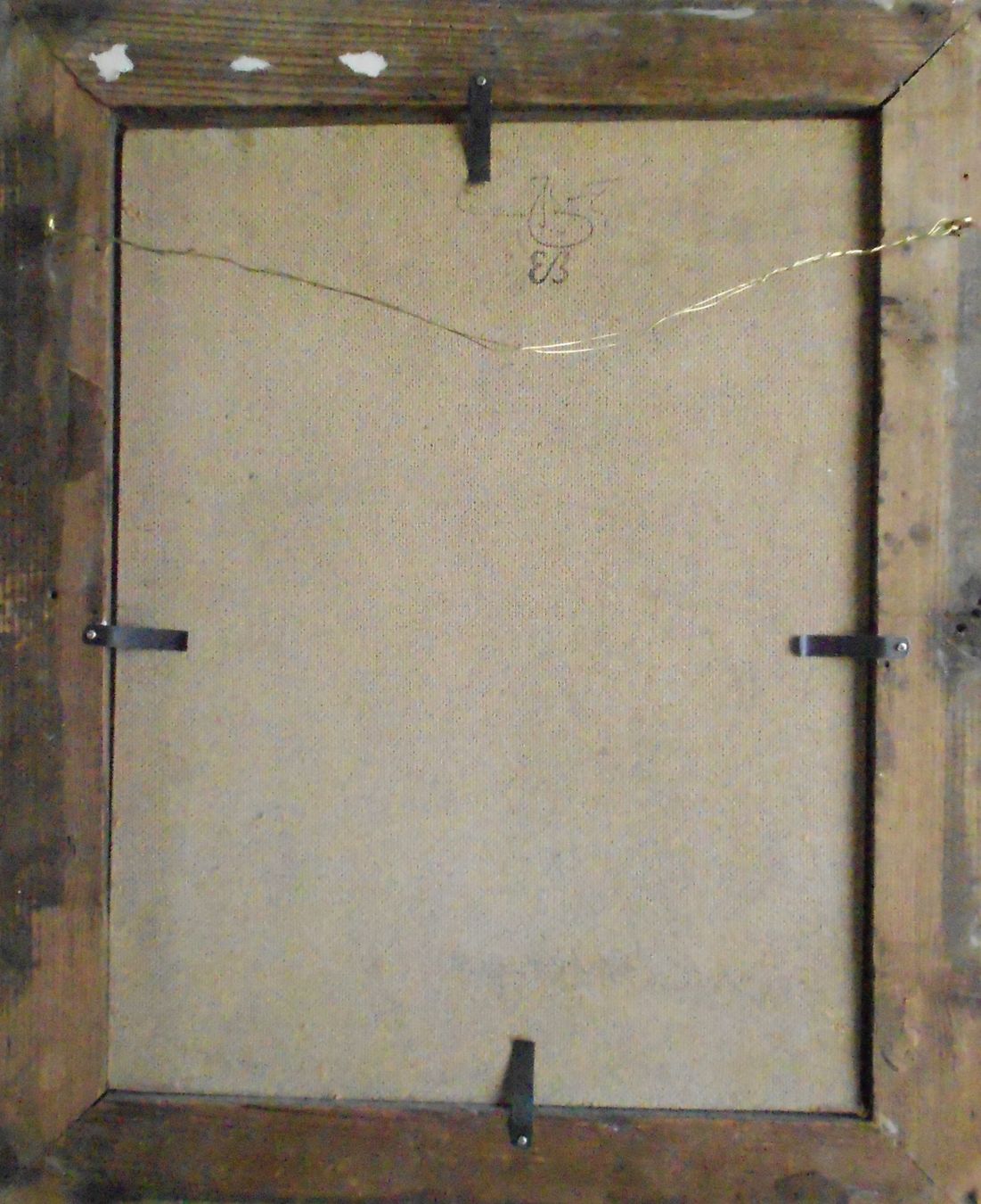 Dipinti: Dame Akt Monogramm EB oder ESS 1930/40er Jahre ? – Usato da Dübendorf venduto da ArtExpression 3