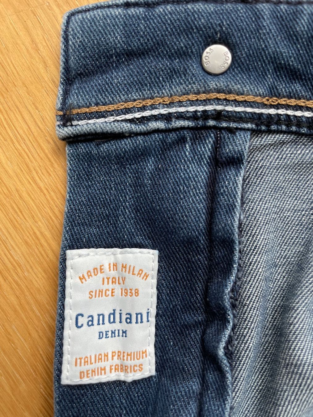 Hugo Boss Jeans: Hugo Boss Jeans, Grösse 31/32 – Usato da Spiez venduto da bartgeier02 8