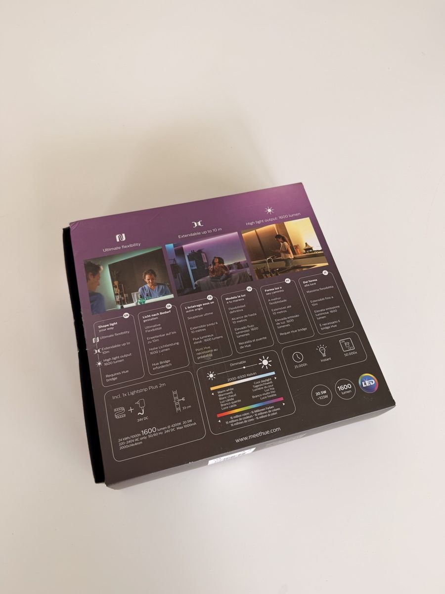 Philips Lampade: Philips Hue Lightstrip Plus 2m neu – Nuovo e nell'imballaggio originale da Schlieren venduto da DiOmio85 1