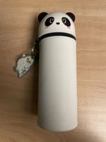 Legami Plastik Panda Etui mit Anhänger, weiss, neuwertig
