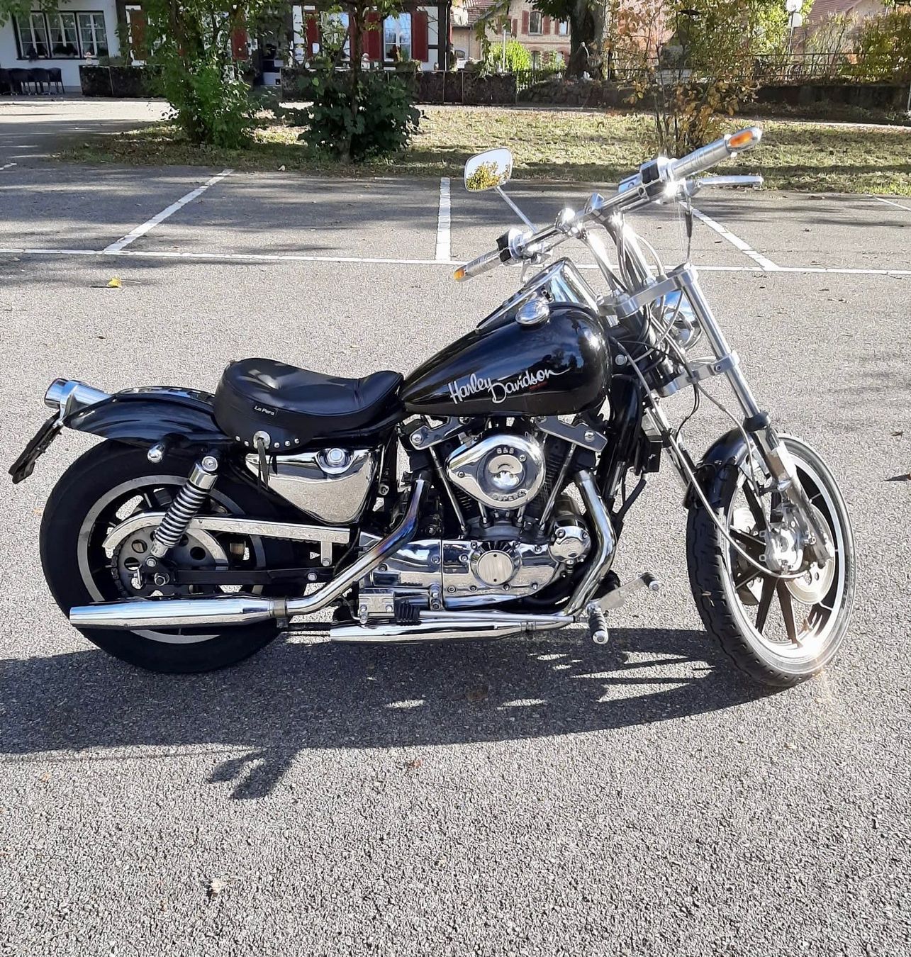 Harley-Davidson Chopper: Harley Davidson XLX 1000 – Usato da Oppligen venduto da anj_958g 1