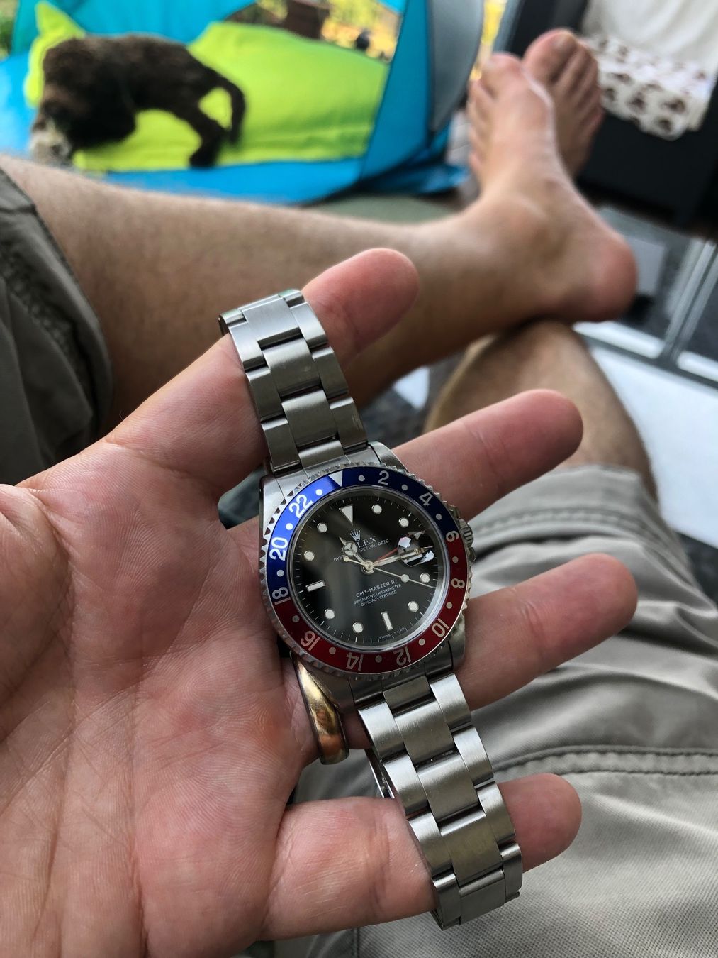 Rolex Orologi: Rolex 16710 LN GMT Master II Box Papiere – Usato da Itingen venduto da bubibu 2