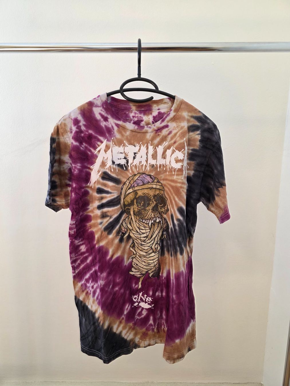 Metallica T-shirts: T-Shirt Batik Metallica – D'occasion à Rothenfluh par sel_j856