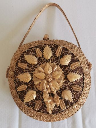 Stroh Tasche
