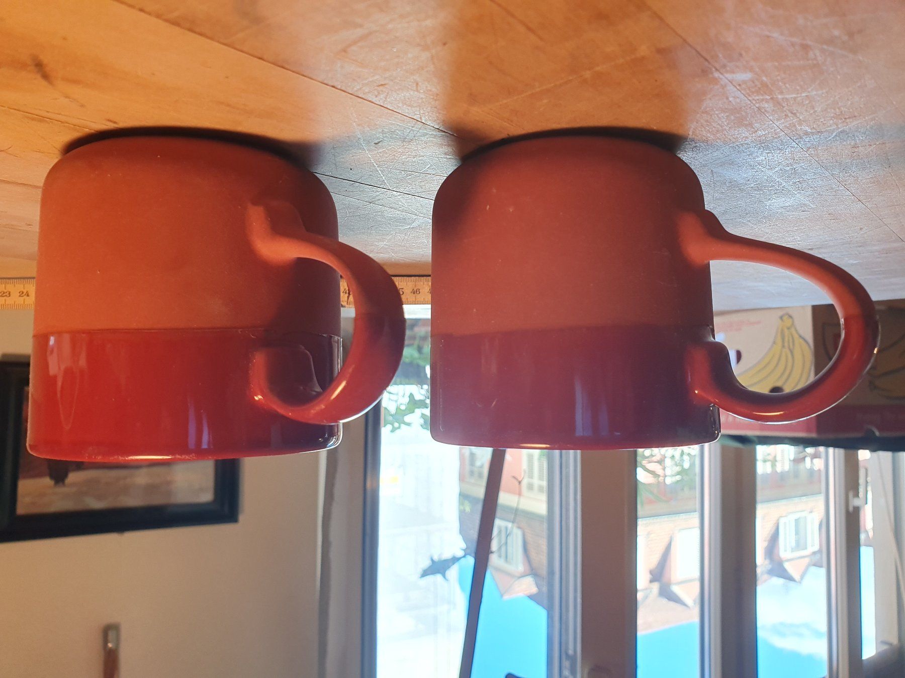 ASA Selection Tazze: 2 Stk ASA Kaffeetassen rot – Usato da Zürich venduto da loosebone