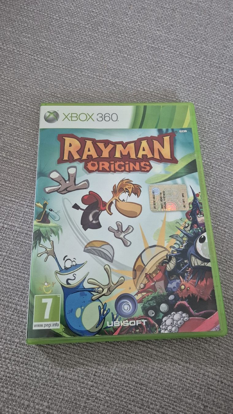 Microsoft Giochi: Rayman Origins - Xbox 360 – Usato da Locarno venduto da Johnnys_Retro_Shop