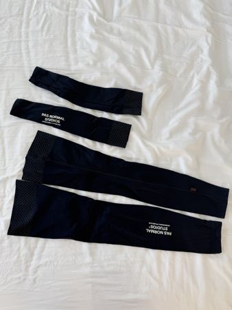PAS NORMAL STUDIOS Armlinge & Beinlinge Grösse S blau