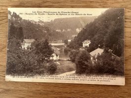AK - Bassins du Doubs Jura 1925