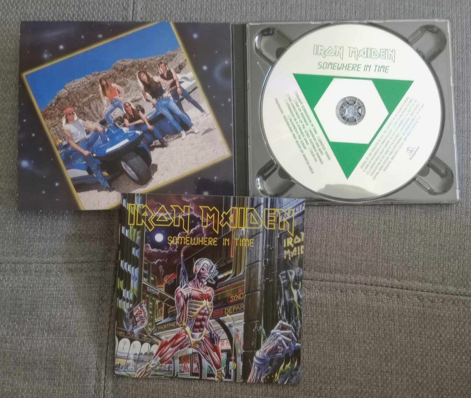 CDs: Iron Maiden – Somewhere In Time / CD – Gebraucht aus Le Locle von PereiraHugo 1
