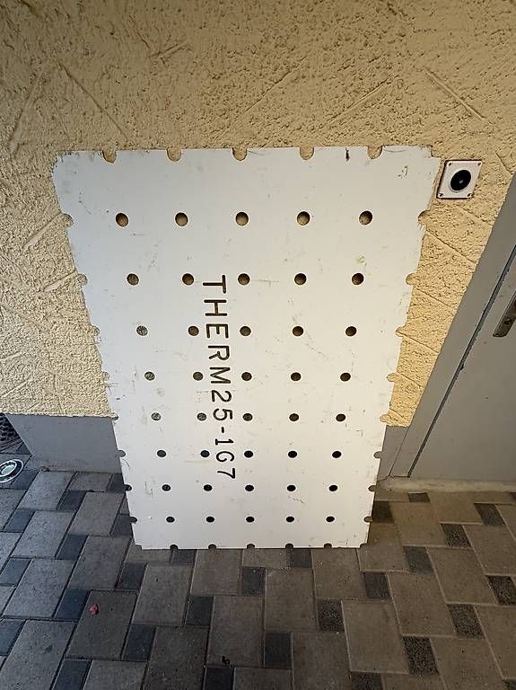 Sciablone: Therm 25 Schablone – Usato da Frauenfeld venduto da Skeller0