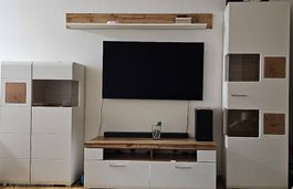 Modern TV Wohnwand / TV Möbel  Sehr guter Zustand