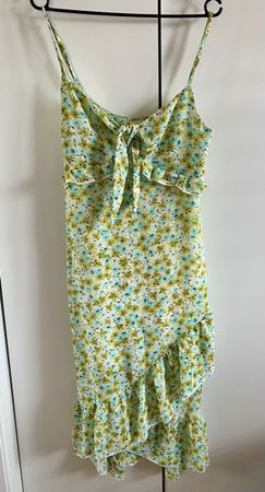 Blumenkleid Lilli & Lala Sommerkleid Gr. S leicht & luftig