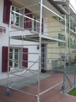 Rollgerüst breit Arbeitshöhe 4.20m Occassion