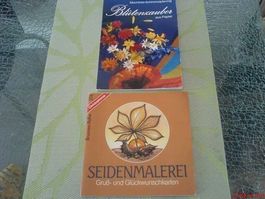 Seidenmalerei + Blütenzauber Buch