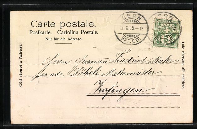 Cartoline postali: Bern, Bärenplatz mit Parlamentsgebäude – Usato da Berlin venduto da bartko-reher 1