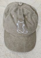 Cap mit Katzenmotiv verstellbar neu