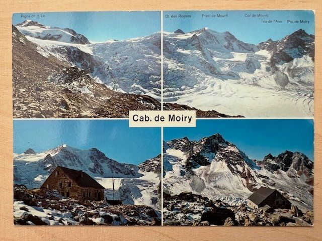 Cartoline postali: Ansichtskarte CAB. DE MOIRY, ungelaufen und undatiert – Nuovo (secondo la descrizione) da Spiez venduto da gwaagg-