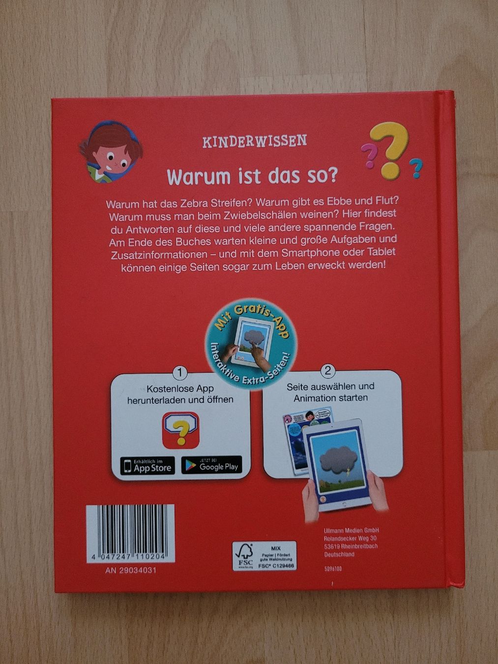 Libri: Warum ist das so? – Usato da Perlen venduto da Safari_23 1