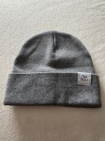 Wella Wintermütze Beanie Mütze warm grau gestrickt neu