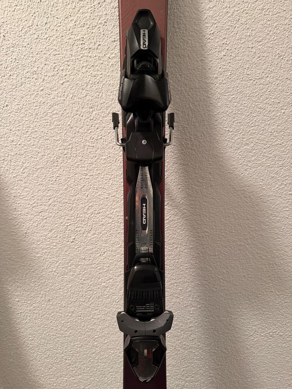 Head Sci: Ski Head Legacy (163 cm) – Usato da Suhr venduto da AnBa92 5