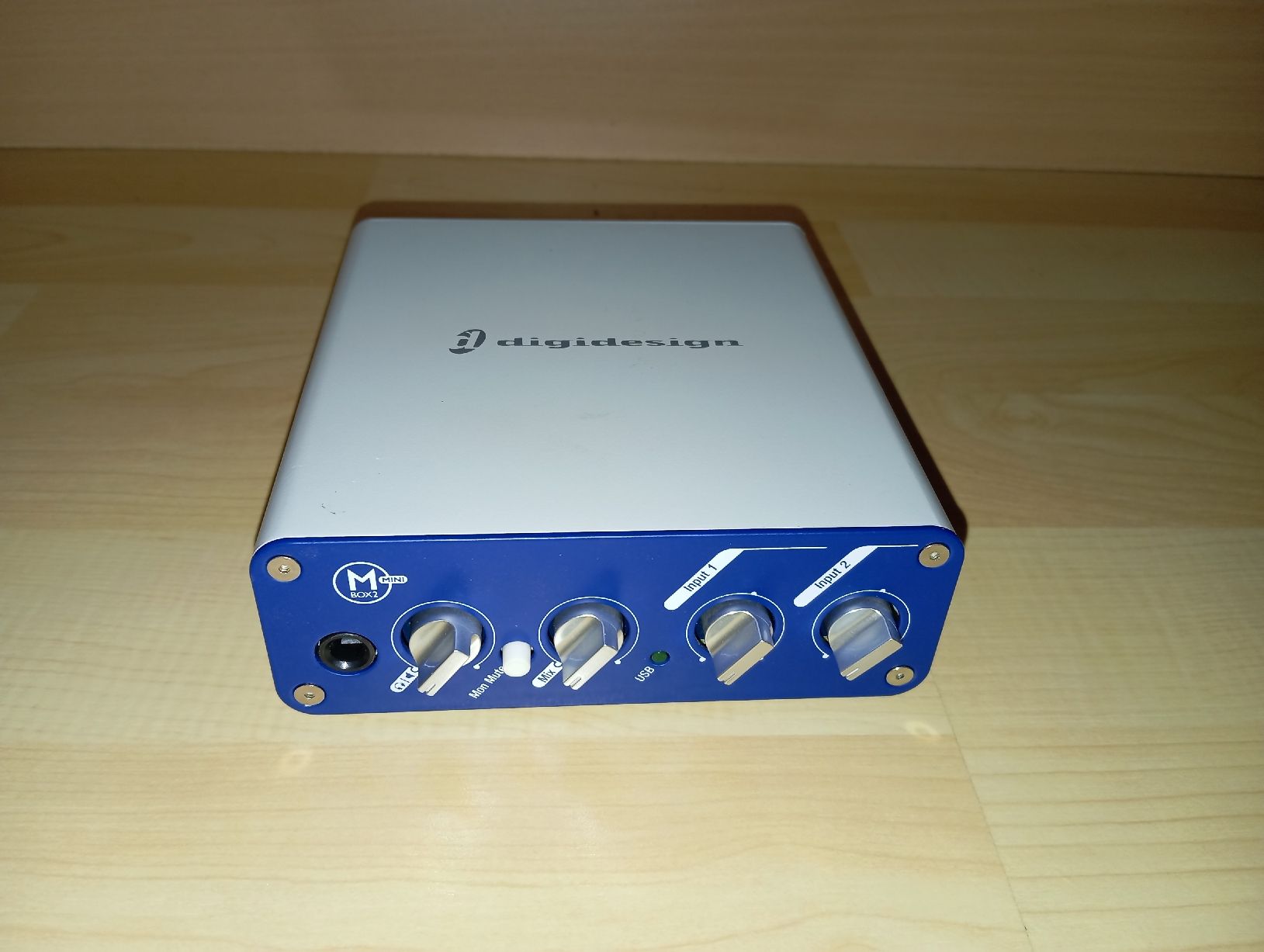 Digidesign Studioequipment: Digidesign MBox 2 Mini USB Audio Interface – Gebraucht aus Erlinsbach SO von coldecember