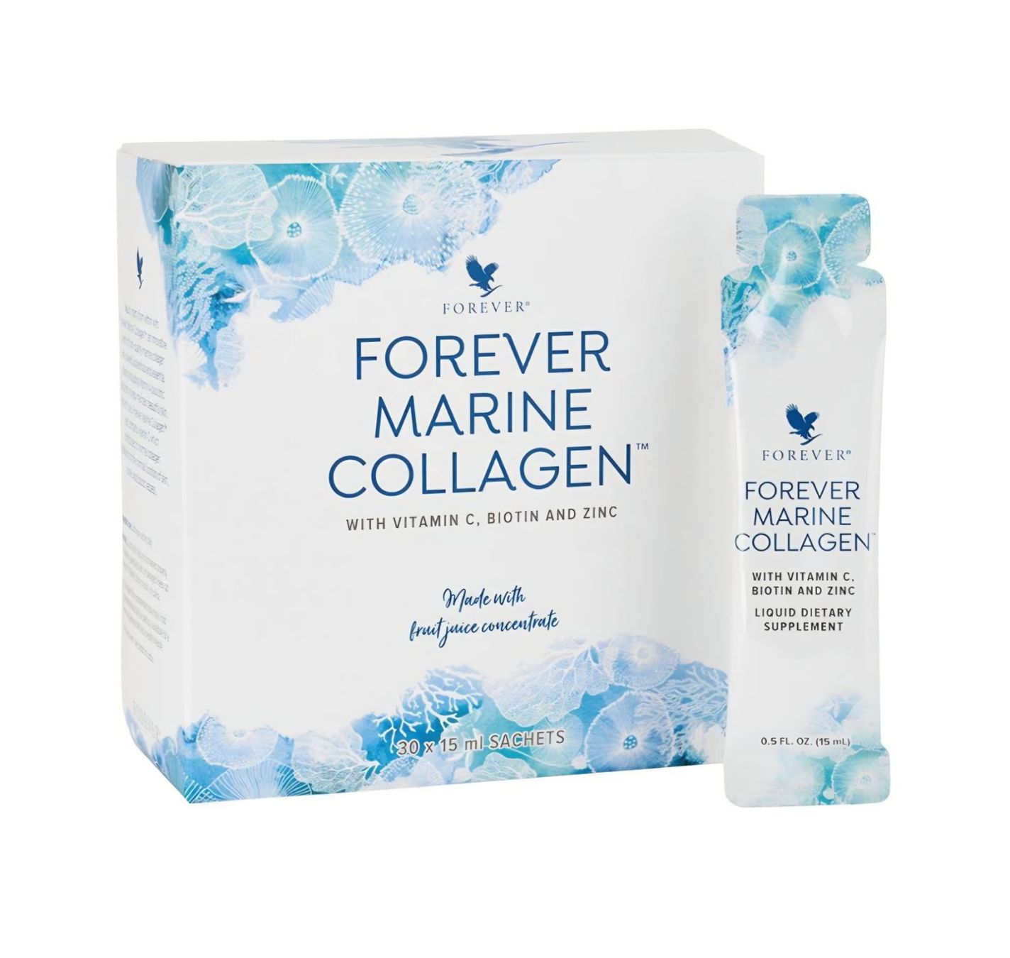 Soins du visage: Forever Marine Collagen – Neuf avec emballage d'origine à Baar par AloeLove 1