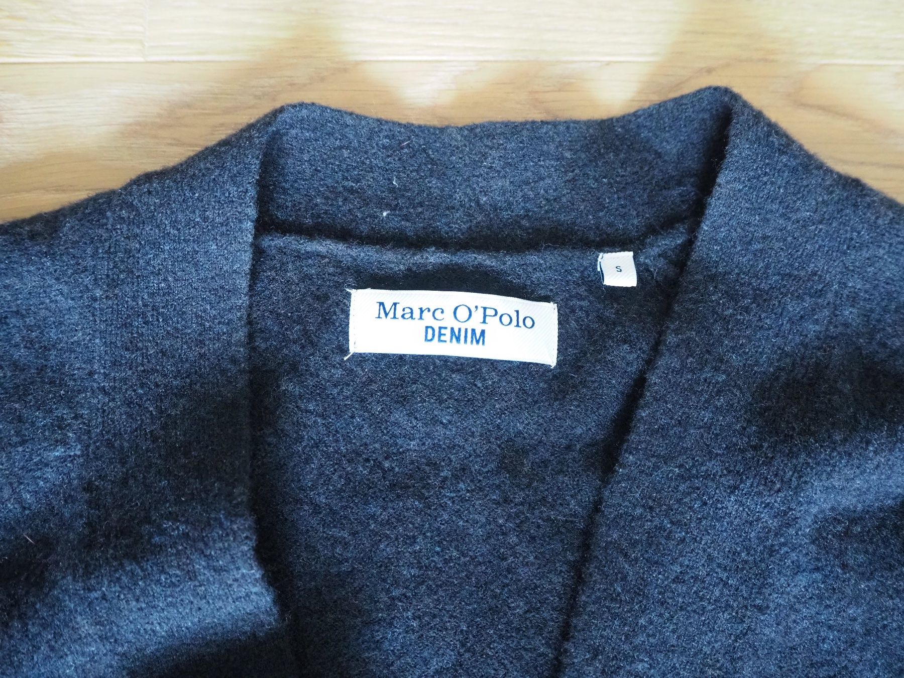 Maglioni & Felpe: Marc O'Polo Cardigan, schwarz, Gr. S – Usato da Zürich venduto da snowow 5