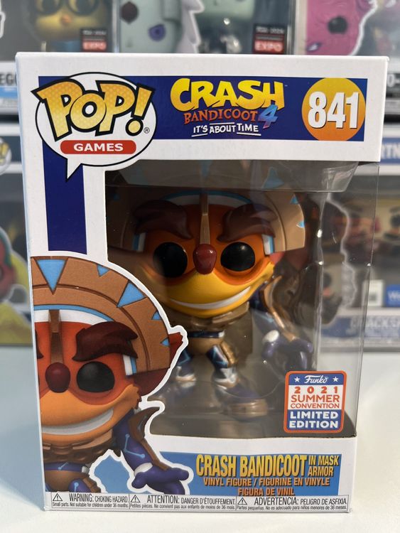 funko-pop-crash-bandicoot-4-crash-bandicoot-in-mask-armor-neu-und