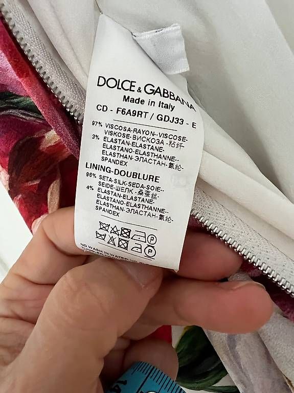Dolce & Gabbana Vestiti: Dolce & Gabbana Kleid Original – Nuovo (secondo la descrizione) da Winterthur venduto da Trevi21 1