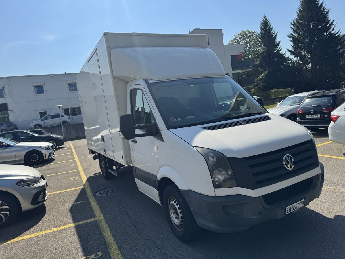 Nutzfahrzeuge: VW Crafter – Gebraucht aus Dietikon von florim22 1