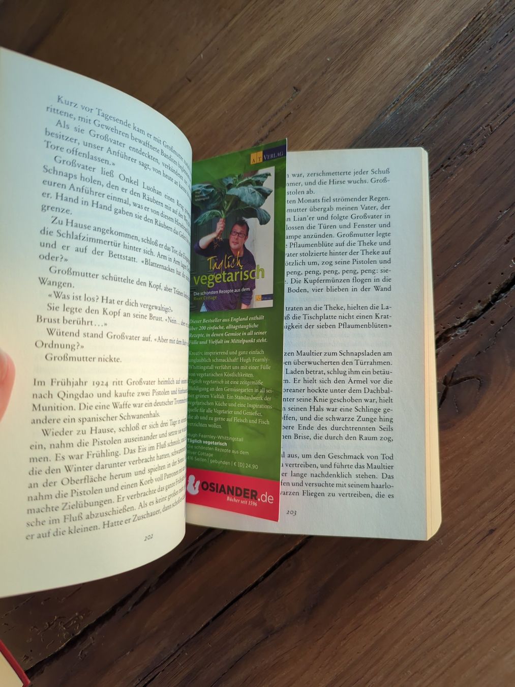 Libri: Mo Yan: Das rote Kornfeld/neuwertig – Nuovo (secondo la descrizione) da Zug venduto da sunshinestateofmind 2