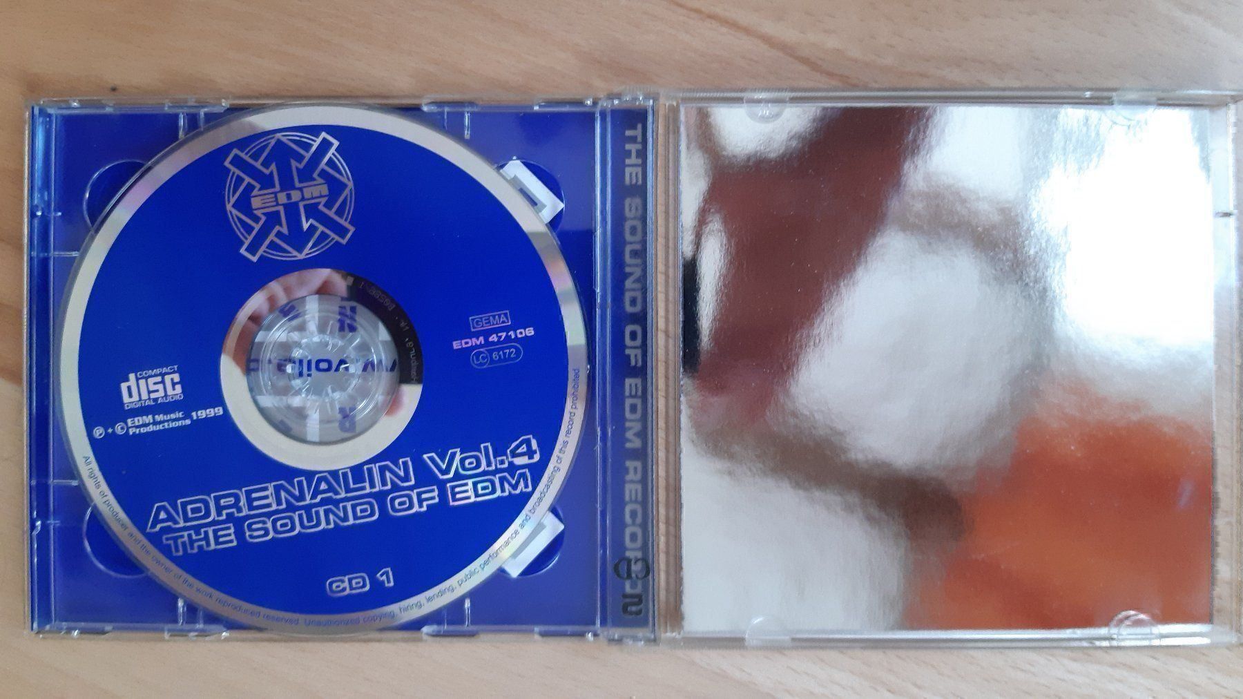 CD: ADRENALIN Vol.4 Doppel Cd – Usato da hinwil venduto da tho_j6kz 2