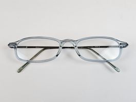 Brillengestell(evtl. Lesebrille) - POLAROID - Vintage-Look