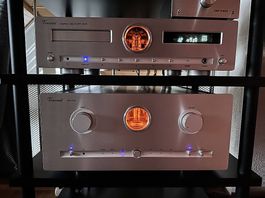 Vincent SV-700 + Vincent CD-S6 + ELAC Vela FS 407