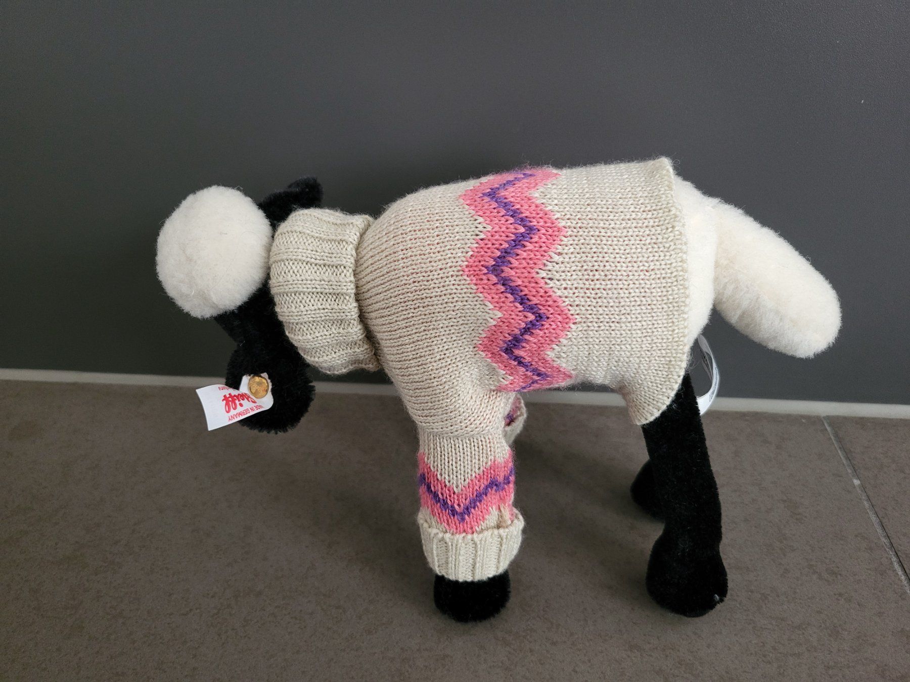 Steiff Giocattoli: Steiff Shaun the sheep – Nuovo (secondo la descrizione) da Zürich venduto da Orchidee 3
