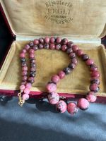 Vintage Rhodonit Kette