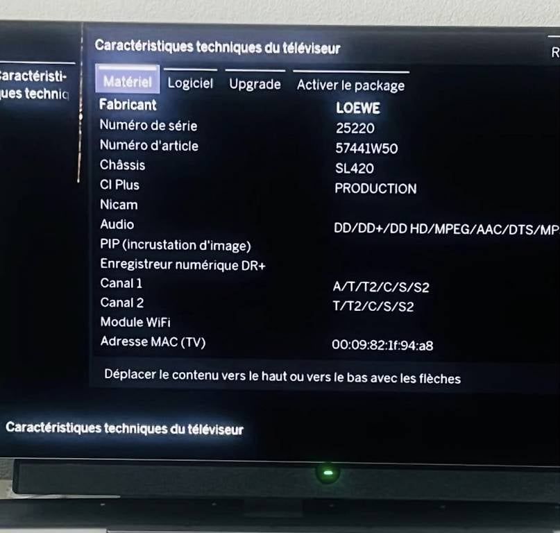 Loewe Televisori: Loewe 5.5 OLED TV – Usato da Kerzers venduto da Jasminfischer2014 3