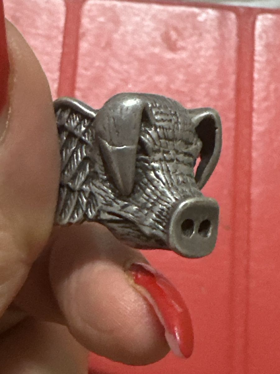 Bagues: Bague en argent, taille 55 – D'occasion à Montreux par Pipo7878