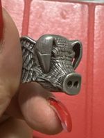 Bague en argent, taille 55